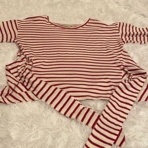 Tie front Express Top.